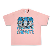 Salmon chillin' with my gnomies Urban Heavy Tee - JahusDesignShop