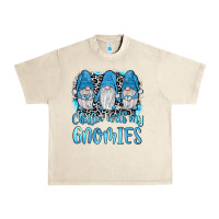 Sandshell chillin' with my gnomies Urban Heavy Tee - JahusDesignShop