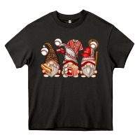 Asphalt baseball gnomes Heavy Core Tee - Zillion Design Studio