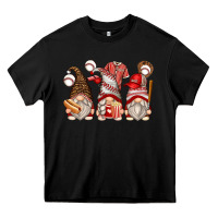 Baseball Gnomes Heavy Core Tee | Teevron
