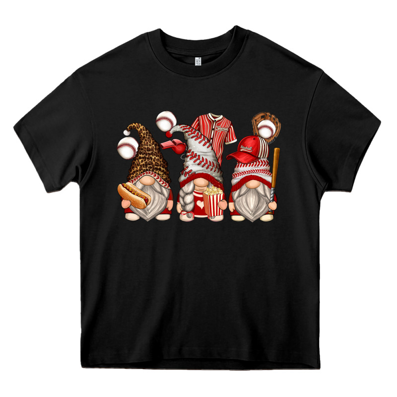 Baseball Gnomes Heavy Core Tee by Zillion Design Studio | Teevron