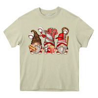 Mossy baseball gnomes Heavy Core Tee - Zillion Design Studio