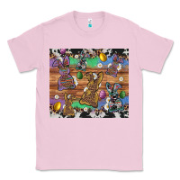 Bubblegum Pink easter bunny egg cowhide leopard Classic Tee - Artiststas