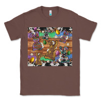 Chestnut easter bunny egg cowhide leopard Classic Tee - Artiststas