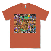Copper easter bunny egg cowhide leopard Classic Tee - Artiststas
