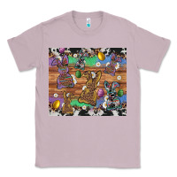 Lilac easter bunny egg cowhide leopard Classic Tee - Artiststas