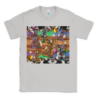 Moon Dust easter bunny egg cowhide leopard Classic Tee - Artiststas