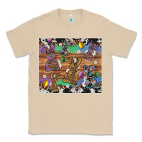 Mushroom easter bunny egg cowhide leopard Classic Tee - Artiststas