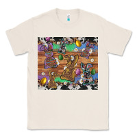 Natural easter bunny egg cowhide leopard Classic Tee - Artiststas