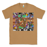 Toasted Coconut easter bunny egg cowhide leopard Classic Tee - Artiststas