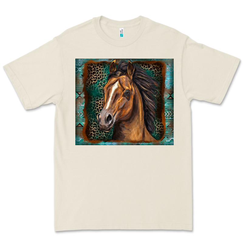 Western Horse Premium Tee by Zillion Design Studio | Teevron