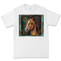 White western horse Premium Tee - Zillion Design Studio
