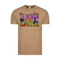 Vintage Coffee teacher of monsters Vintage Tee - BundleAndBundleShop