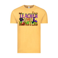Vintage Mustard teacher of monsters Vintage Tee - BundleAndBundleShop