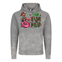Cloud Rock hello summer Vintage Hoodie - CowhideDigitalArt