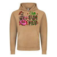 Vintage Camel hello summer Vintage Hoodie - CowhideDigitalArt