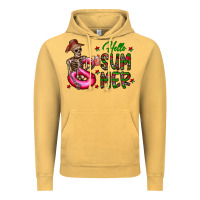 Vintage Mustard hello summer Vintage Hoodie - CowhideDigitalArt