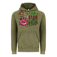 Vintage Olive hello summer Vintage Hoodie - CowhideDigitalArt