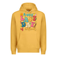 Mustard happy last day of school Premium Hoodie - JahusDesignShop