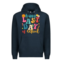 Navy happy last day of school Premium Hoodie - JahusDesignShop