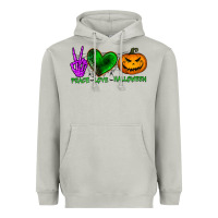 Moon Dust peace love halloween Heavyweight Hoodie - BundleAndBundleShop