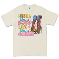 Bone hustle like a boss live like a queen Premium Tee - texasbilliewilder