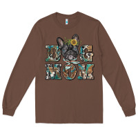 Chestnut dog mom french bulldog Long Sleeve Tee - BarkalooDesign