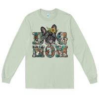 Matcha dog mom french bulldog Long Sleeve Tee - BarkalooDesign