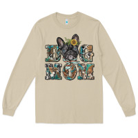 Mushroom dog mom french bulldog Long Sleeve Tee - BarkalooDesign