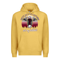 Antique Gold Not My Pasture Not My Bullshit Premium Hoodie - Bettercallsaul