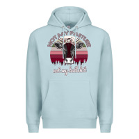 Blue Mist Not My Pasture Not My Bullshit Premium Hoodie - Bettercallsaul