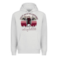 Dove Grey Not My Pasture Not My Bullshit Premium Hoodie - Bettercallsaul