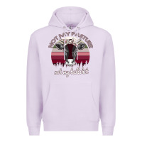 Lilac Not My Pasture Not My Bullshit Premium Hoodie - Bettercallsaul