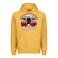 Mustard Not My Pasture Not My Bullshit Premium Hoodie - Bettercallsaul