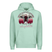 Seafoam Not My Pasture Not My Bullshit Premium Hoodie - Bettercallsaul