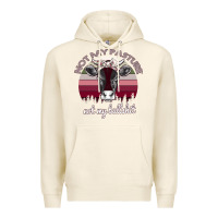 Tofu Not My Pasture Not My Bullshit Premium Hoodie - Bettercallsaul