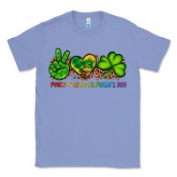 Colony Blue peace love st patty's day Classic Tee - Artiststas