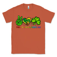 Copper peace love st patty's day Classic Tee - Artiststas