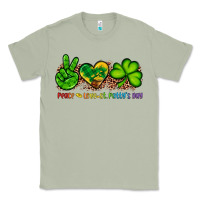 Matcha peace love st patty's day Classic Tee - Artiststas