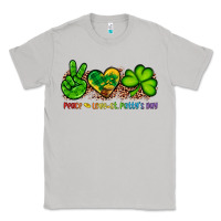 Moon Dust peace love st patty's day Classic Tee - Artiststas