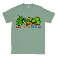 Sage peace love st patty's day Classic Tee - Artiststas