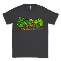 Smoke peace love st patty's day Classic Tee - Artiststas