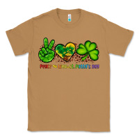 Toasted Coconut peace love st patty's day Classic Tee - Artiststas
