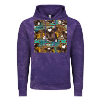 Cloud Purple western baby calf seamless pattern Vintage Hoodie - HRA Design Shop