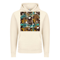 Vintage Artic western baby calf seamless pattern Vintage Hoodie - HRA Design Shop