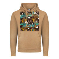 Vintage Camel western baby calf seamless pattern Vintage Hoodie - HRA Design Shop