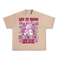 Burro let it snow somewhere else Urban Heavy Tee - AdoDesignShop