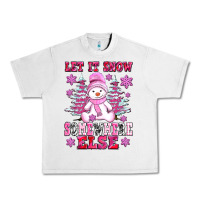 Lunar Rock let it snow somewhere else Urban Heavy Tee - AdoDesignShop