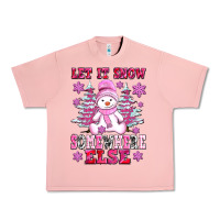 Salmon let it snow somewhere else Urban Heavy Tee - AdoDesignShop