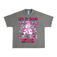 Tornado let it snow somewhere else Urban Heavy Tee - AdoDesignShop